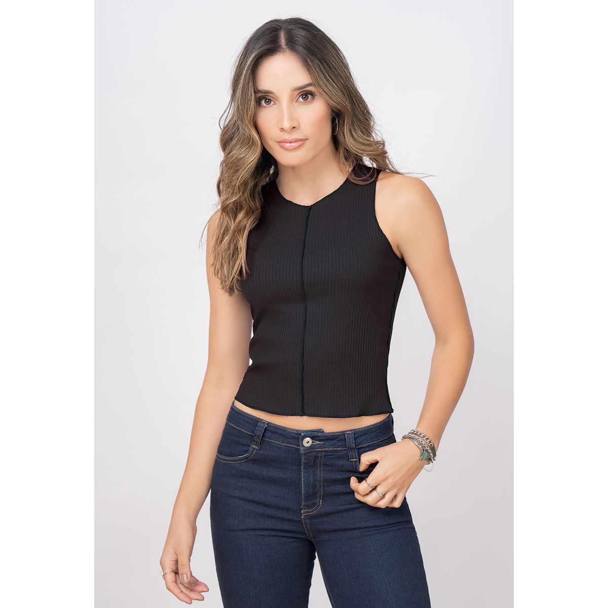 RUTTA - Camiseta Mujer Negro Rutta 7714