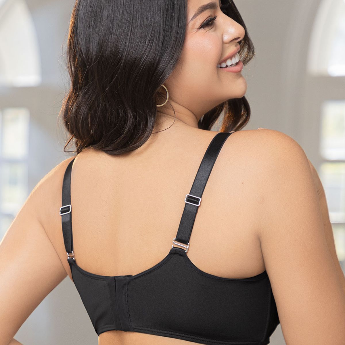 FORMAS INTIMAS - Bustier Mujer Negro Fi 103875