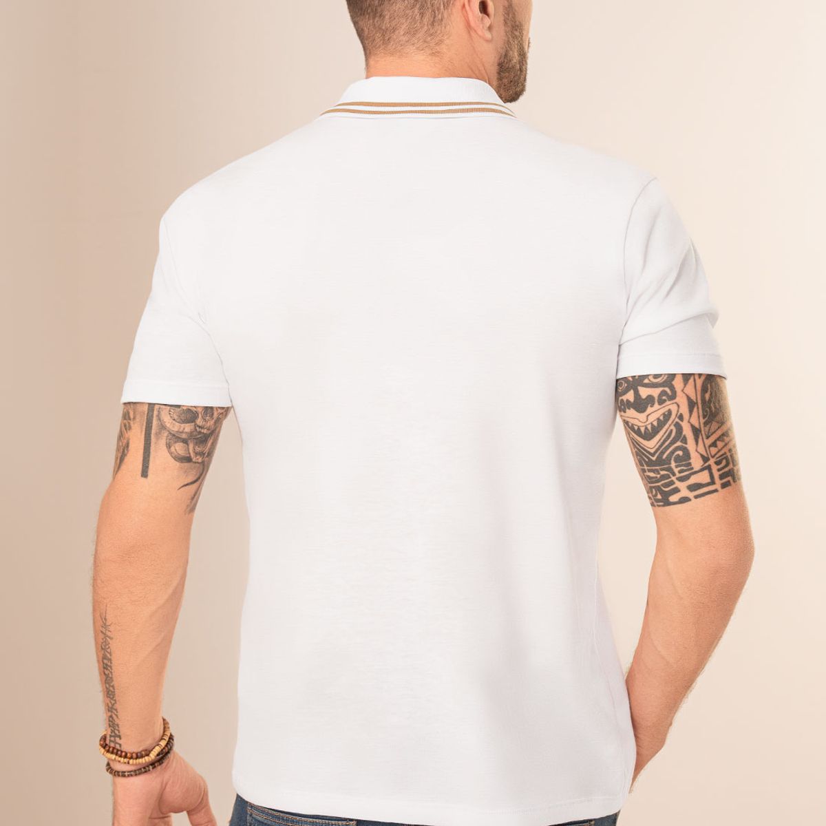 MARKETING PERSONAL - Polo Hombre Multicolor Mp 102749