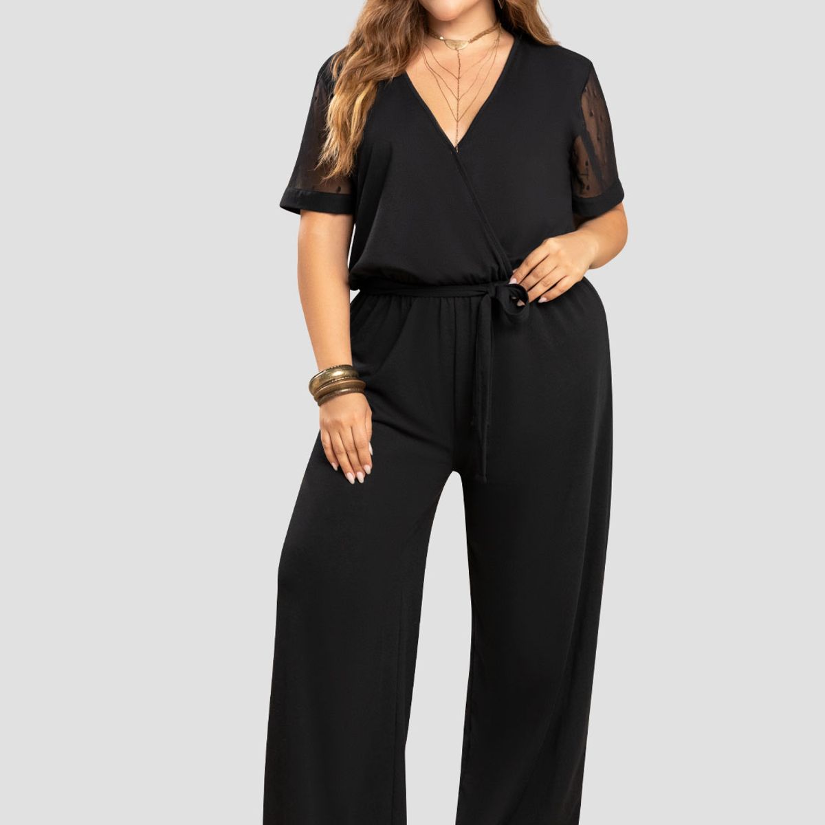 MARKETING PERSONAL - Enterizo Largo Mujer Negro Mp 104023