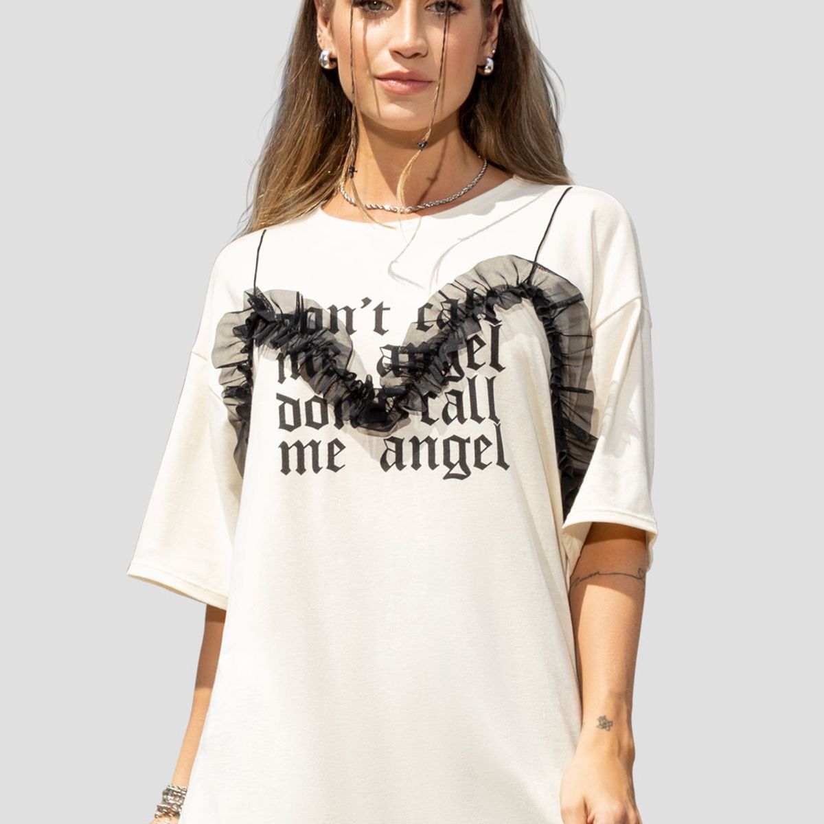 ATYPICAL - Blusa Mujer Blanco Atypical 103335