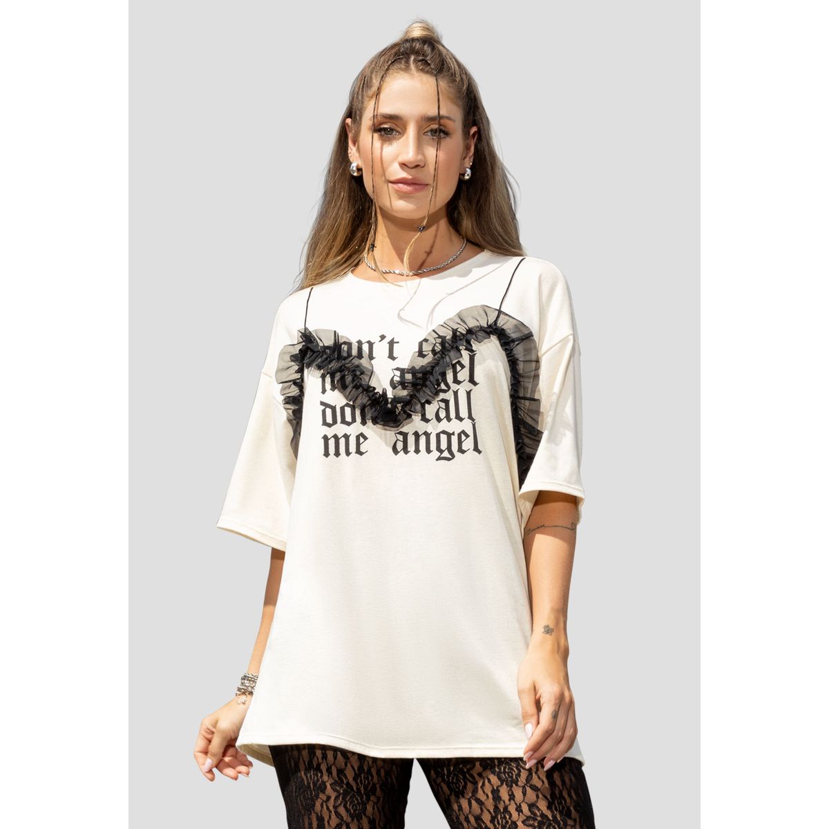 ATYPICAL - Blusa Mujer Blanco Atypical 103335