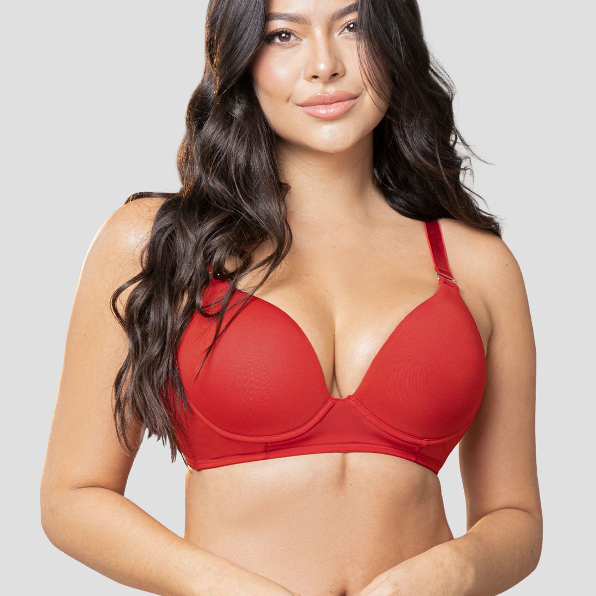 FORMAS INTIMAS - Brasier Mujer Rojo Fi 103874