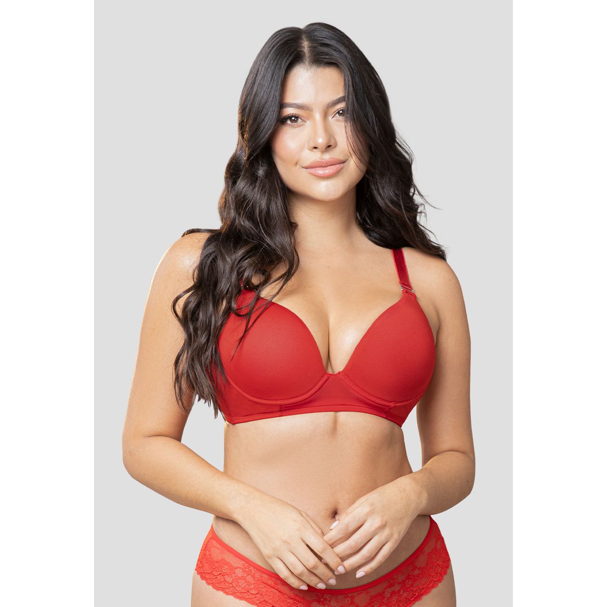 FORMAS INTIMAS - Brasier Mujer Rojo Fi 103874