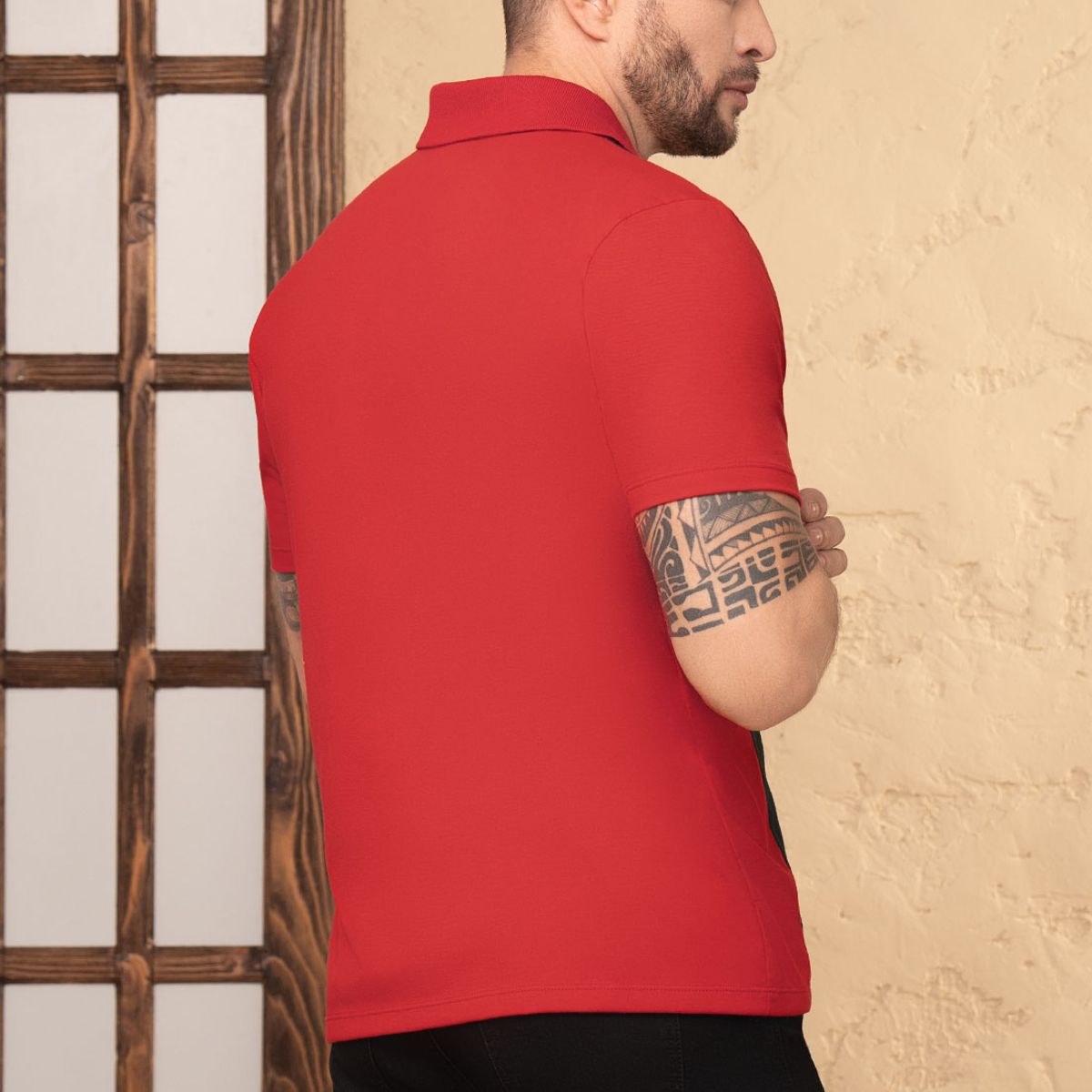 MARKETING PERSONAL - Polo Hombre Multicolor Mp 102748