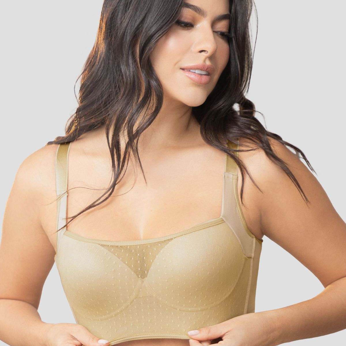 FORMAS INTIMAS - Bustier Mujer Beige Fi 103875