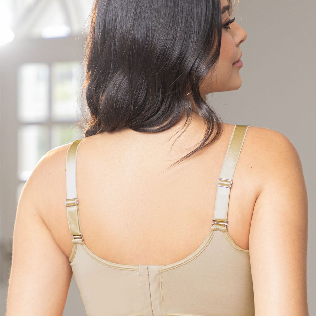 FORMAS INTIMAS - Bustier Mujer Beige Fi 103875