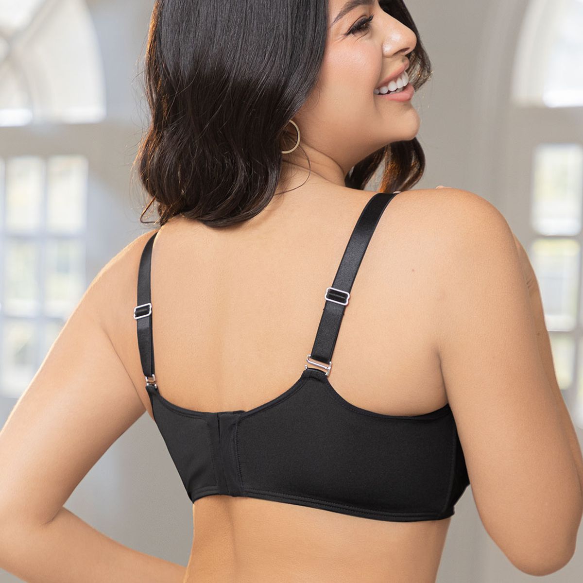 FORMAS INTIMAS - Brasier Mujer Negro Fi 103874