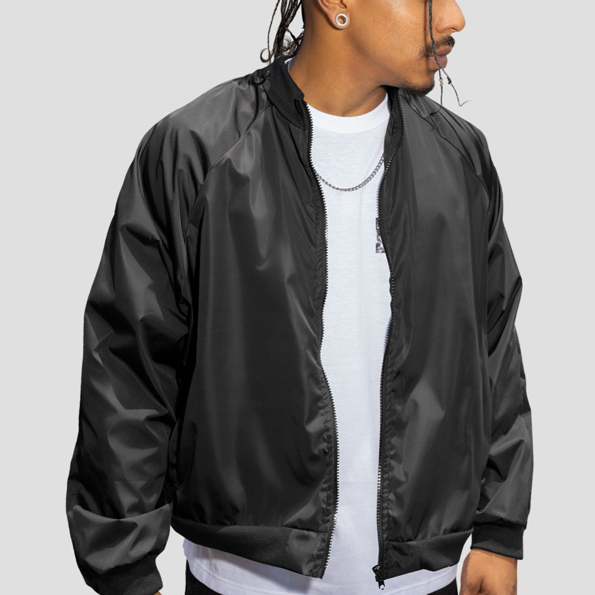 ATYPICAL - Chaqueta Hombre Negro Atypical 103732