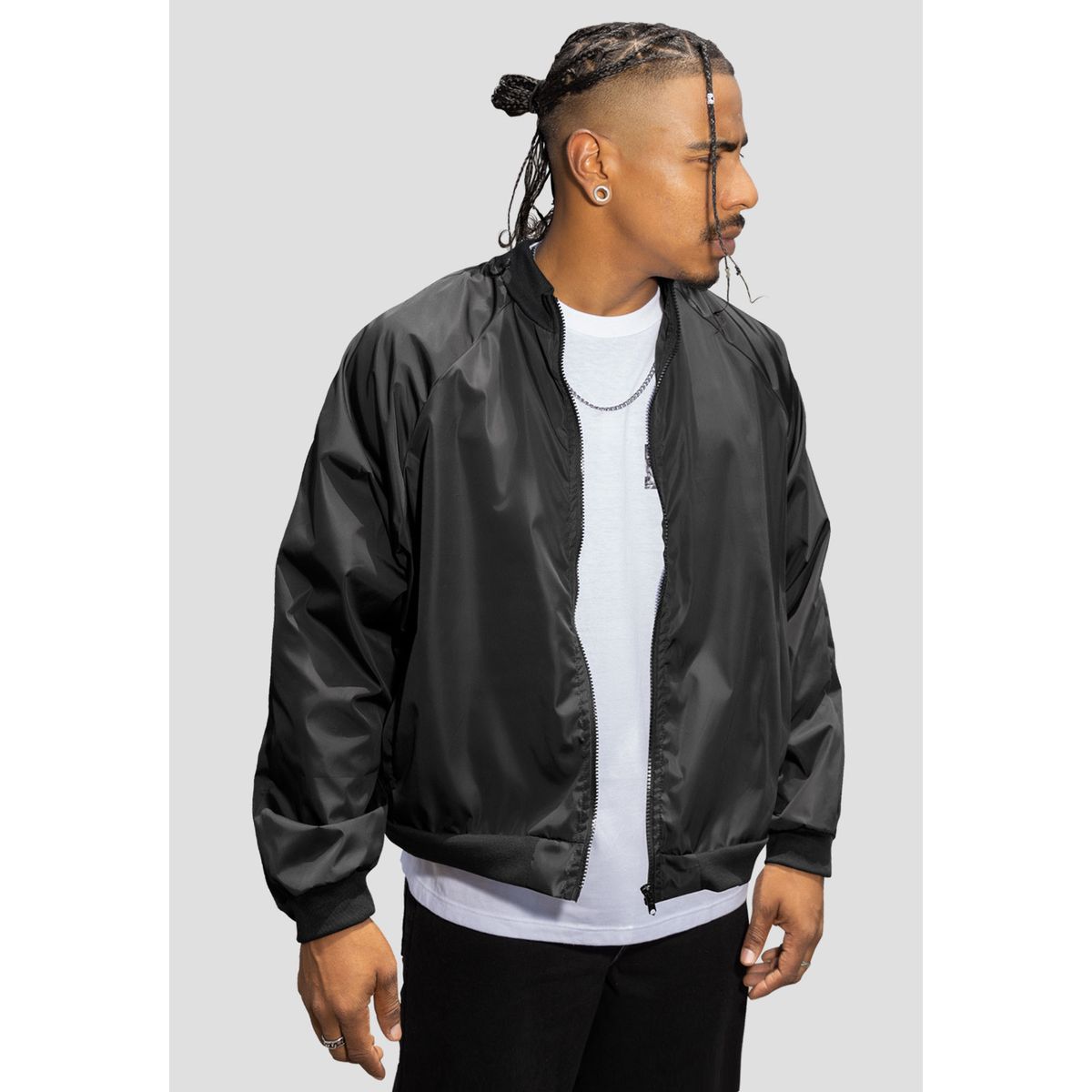 ATYPICAL - Chaqueta Hombre Negro Atypical 103732