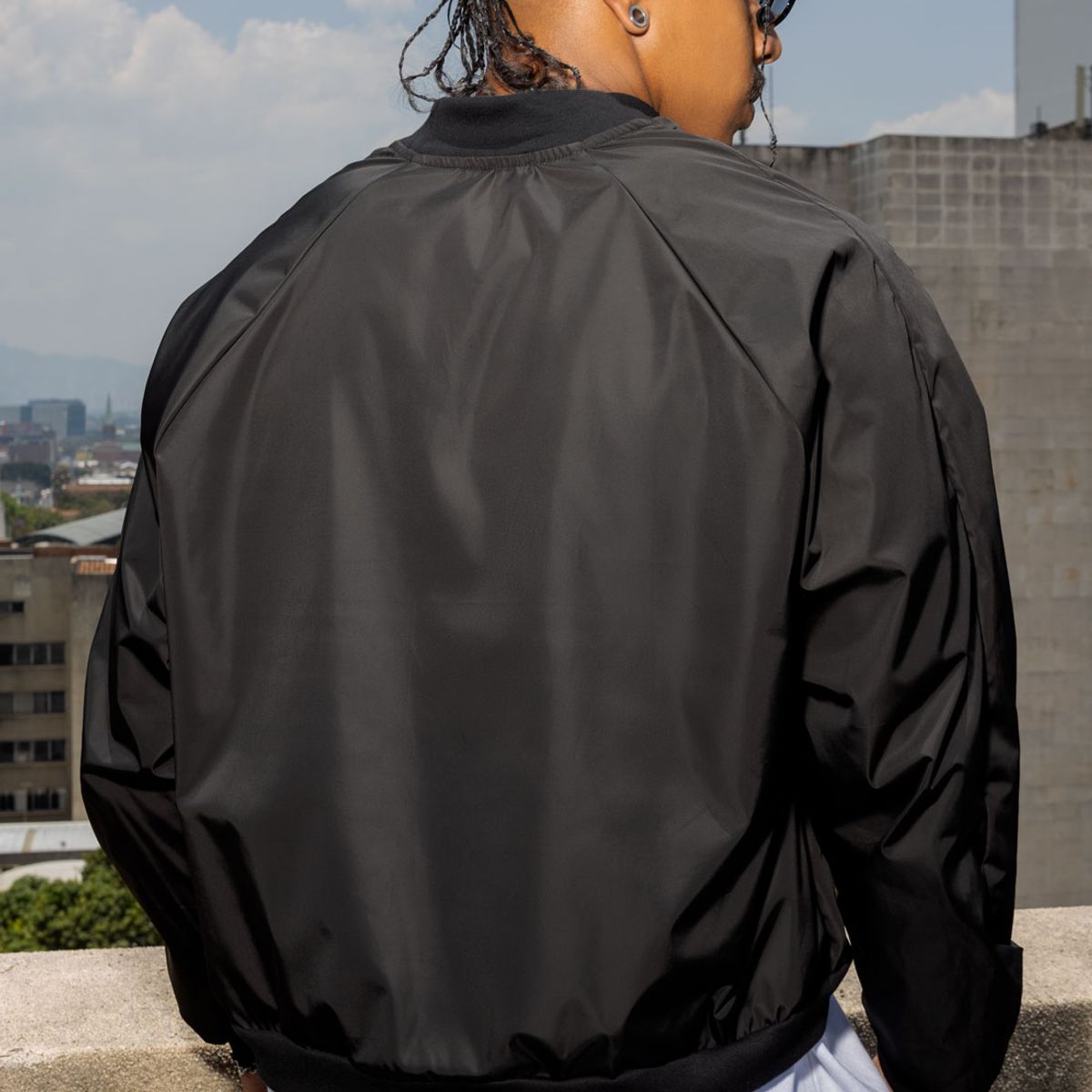 ATYPICAL - Chaqueta Hombre Negro Atypical 103732