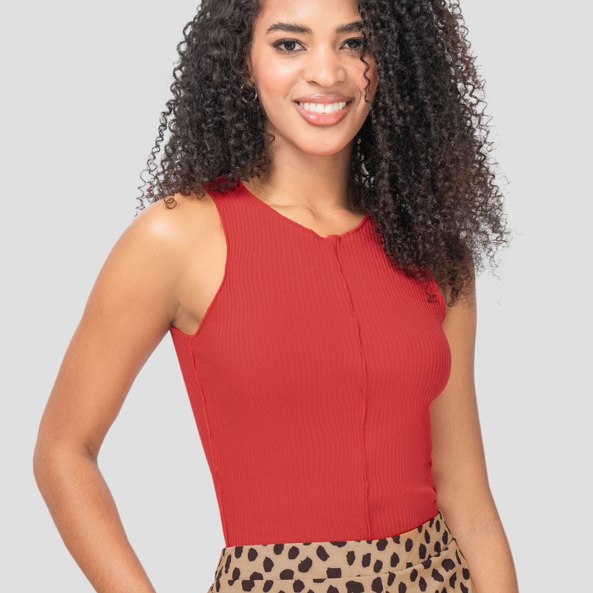 RUTTA - Camiseta Mujer Rojo Rutta 7714