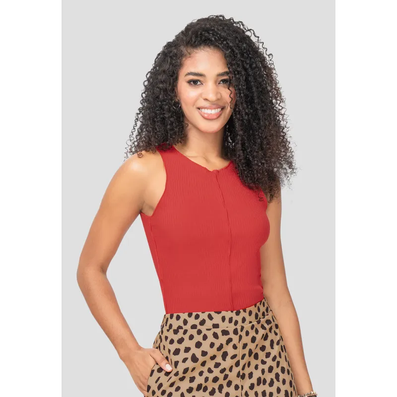 RUTTA - Camiseta Mujer Rojo Rutta 7714