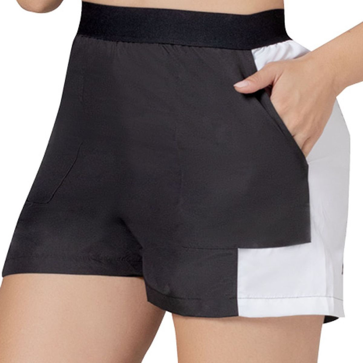 FORMAS INTIMAS - Short Mujer Negro Fi 5560