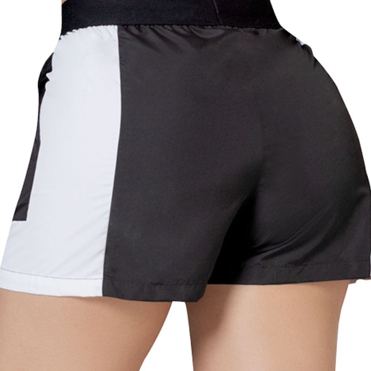 FORMAS INTIMAS - Short Mujer Negro Fi 5560