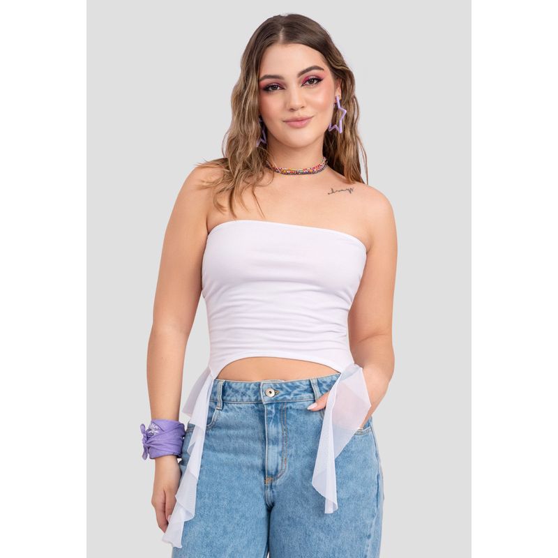 ATYPICAL - Blusa Mujer Blanco Atypical 103334