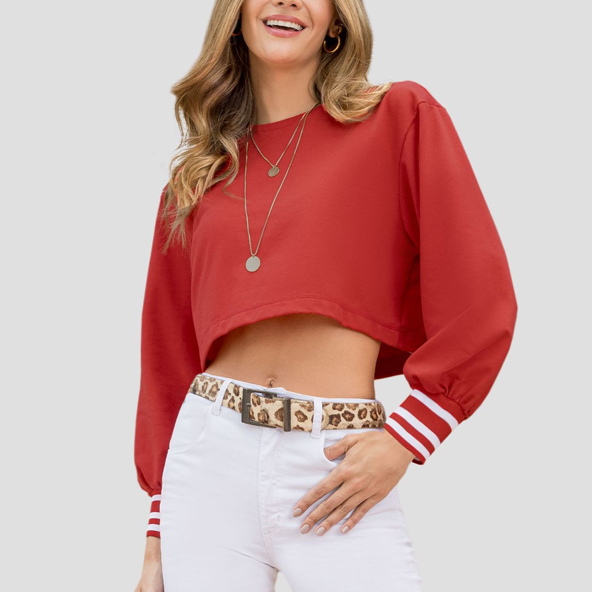 RUTTA - Buzo Mujer Rojo Rutta 104681