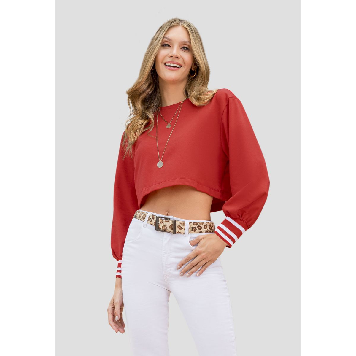 RUTTA - Buzo Mujer Rojo Rutta 104681