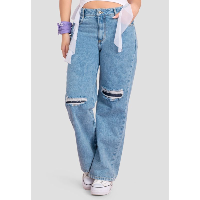 ATYPICAL - Jean Mujer Azul Atypical 104146