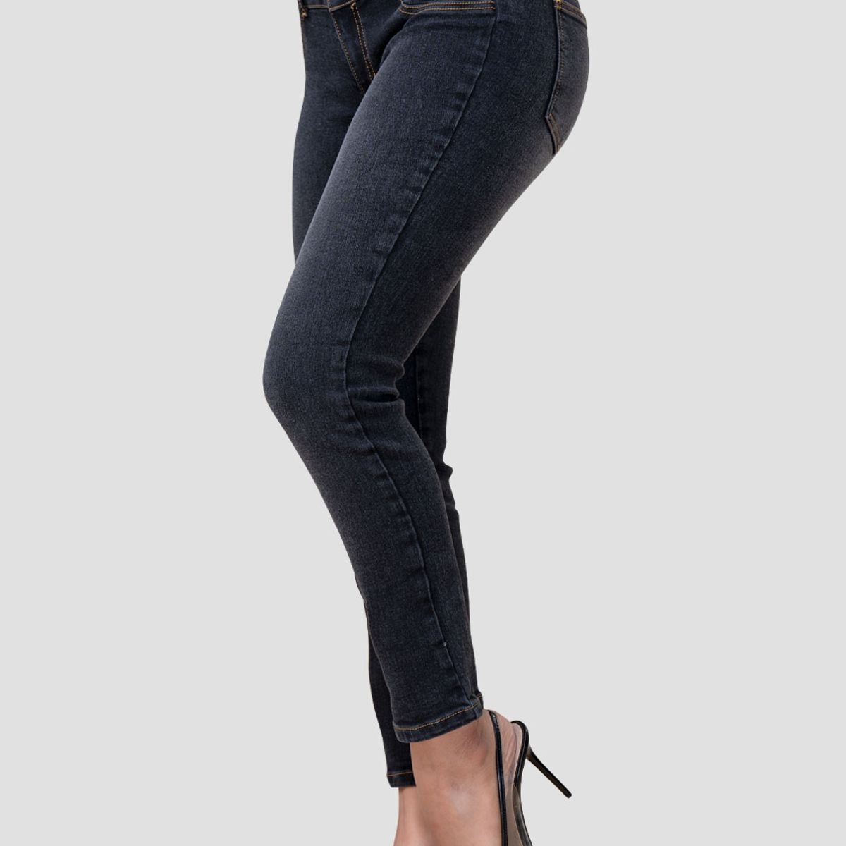 MARKETING PERSONAL - Jean Mujer Negro Mp 103399