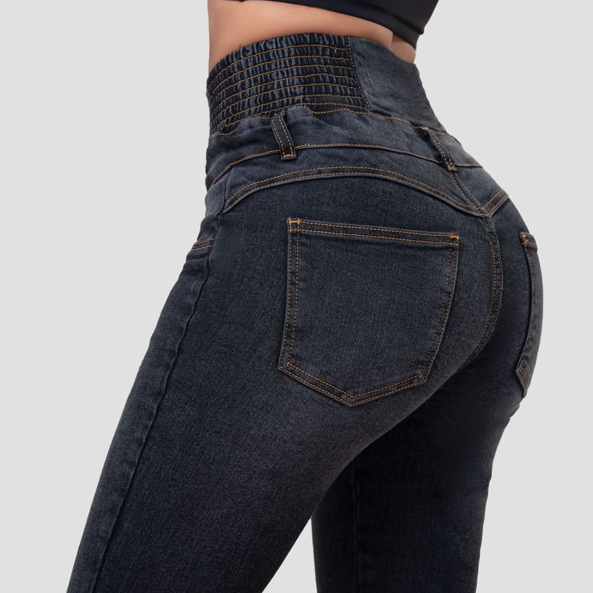 MARKETING PERSONAL - Jean Mujer Negro Mp 103399