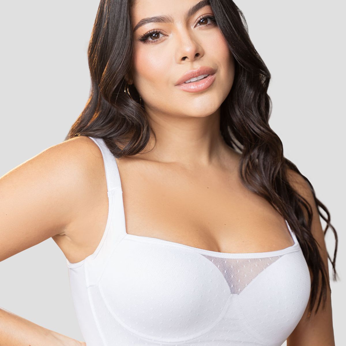 FORMAS INTIMAS - Bustier Mujer Blanco Fi 103875