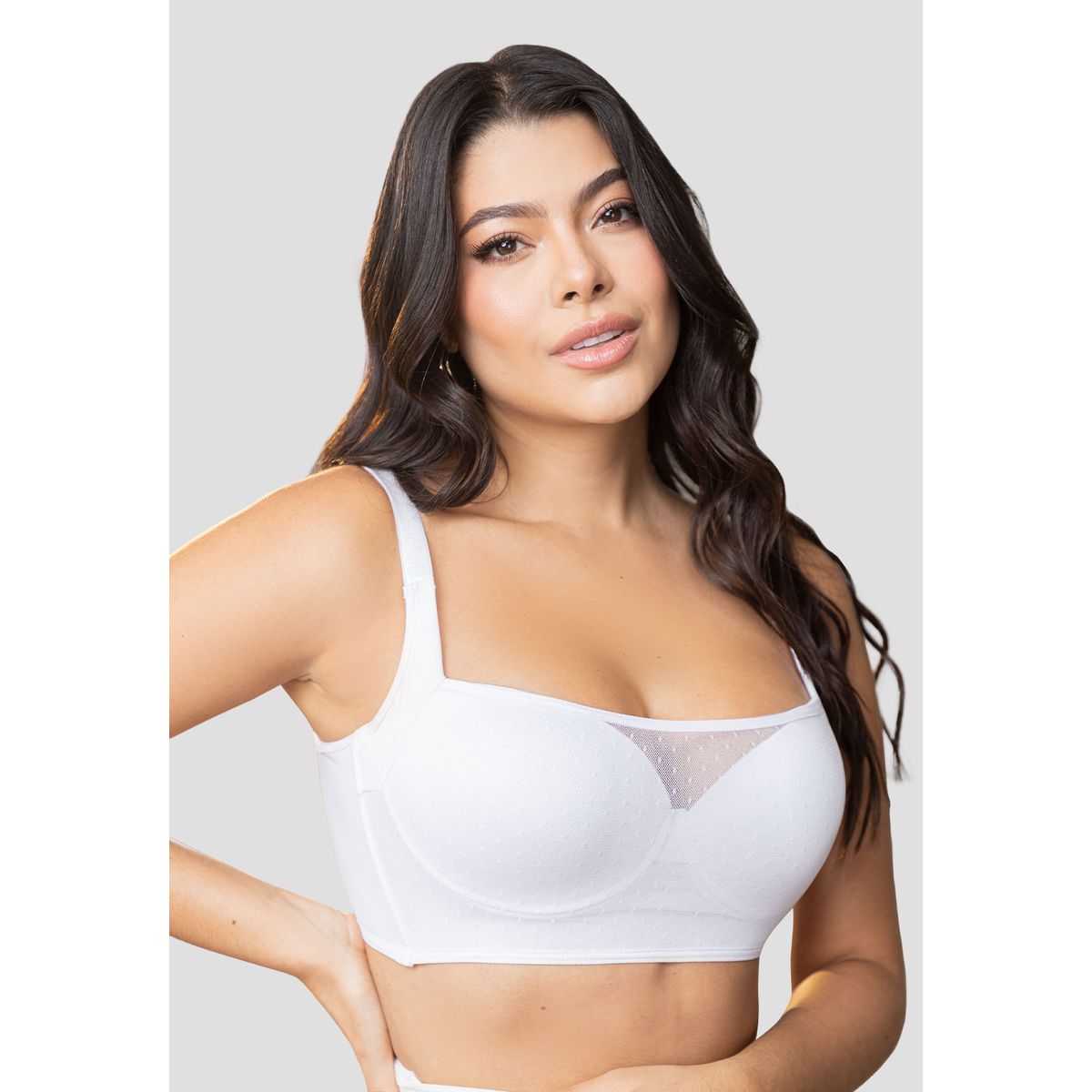 FORMAS INTIMAS - Bustier Mujer Blanco Fi 103875