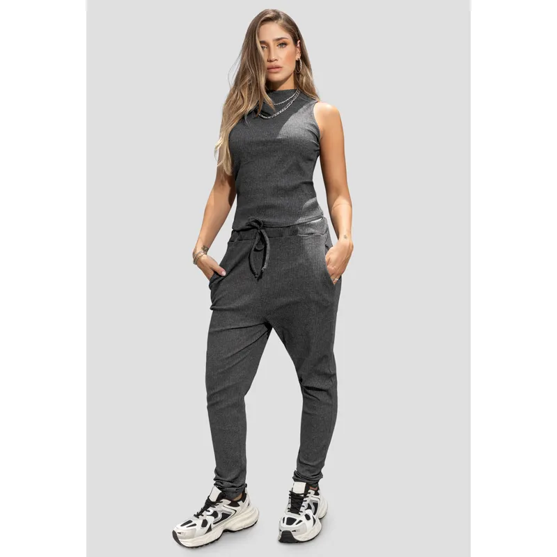 ATYPICAL - Conjunto Mujer Gris Atypical 103311