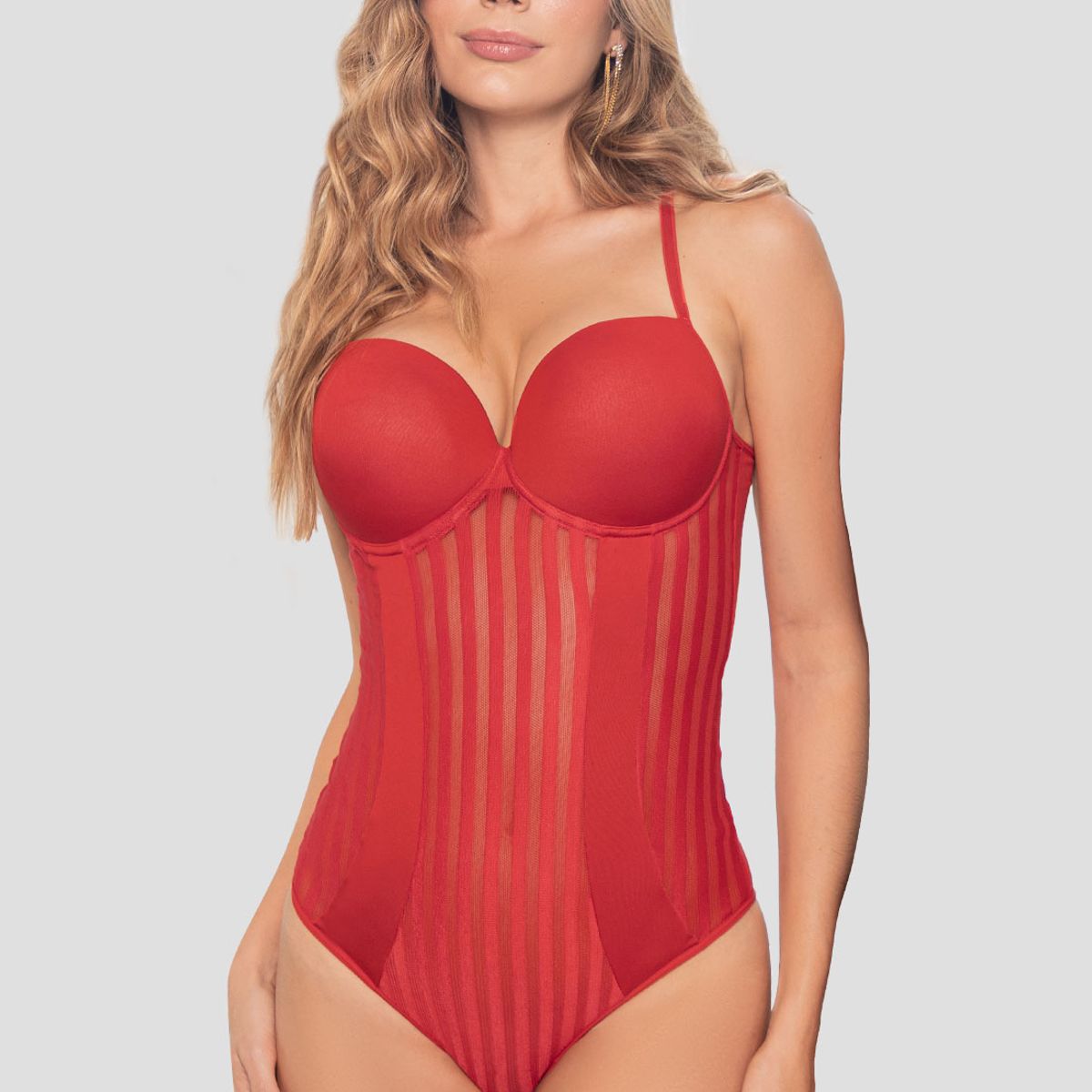 FORMAS INTIMAS - Body Mujer Rojo Fi 103870