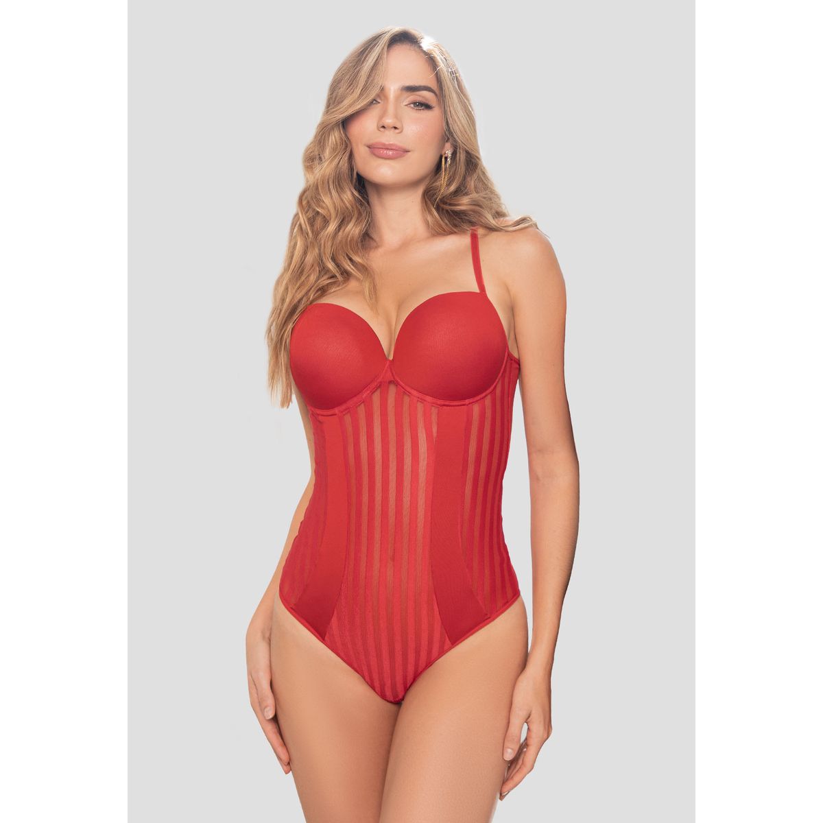 FORMAS INTIMAS - Body Mujer Rojo Fi 103870