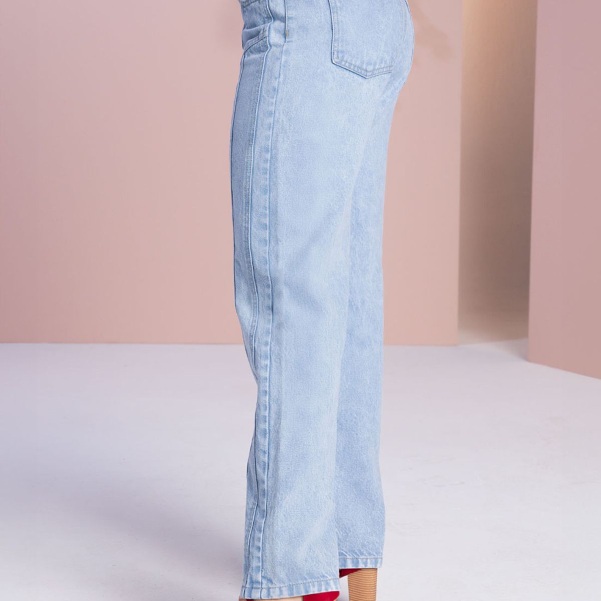 MARKETING PERSONAL - Jean Mujer Azul Mp 103398