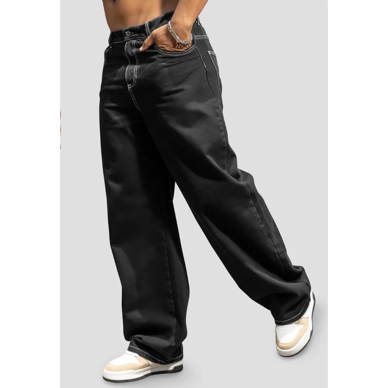 ATYPICAL - Jean Hombre Negro Atypical 104185