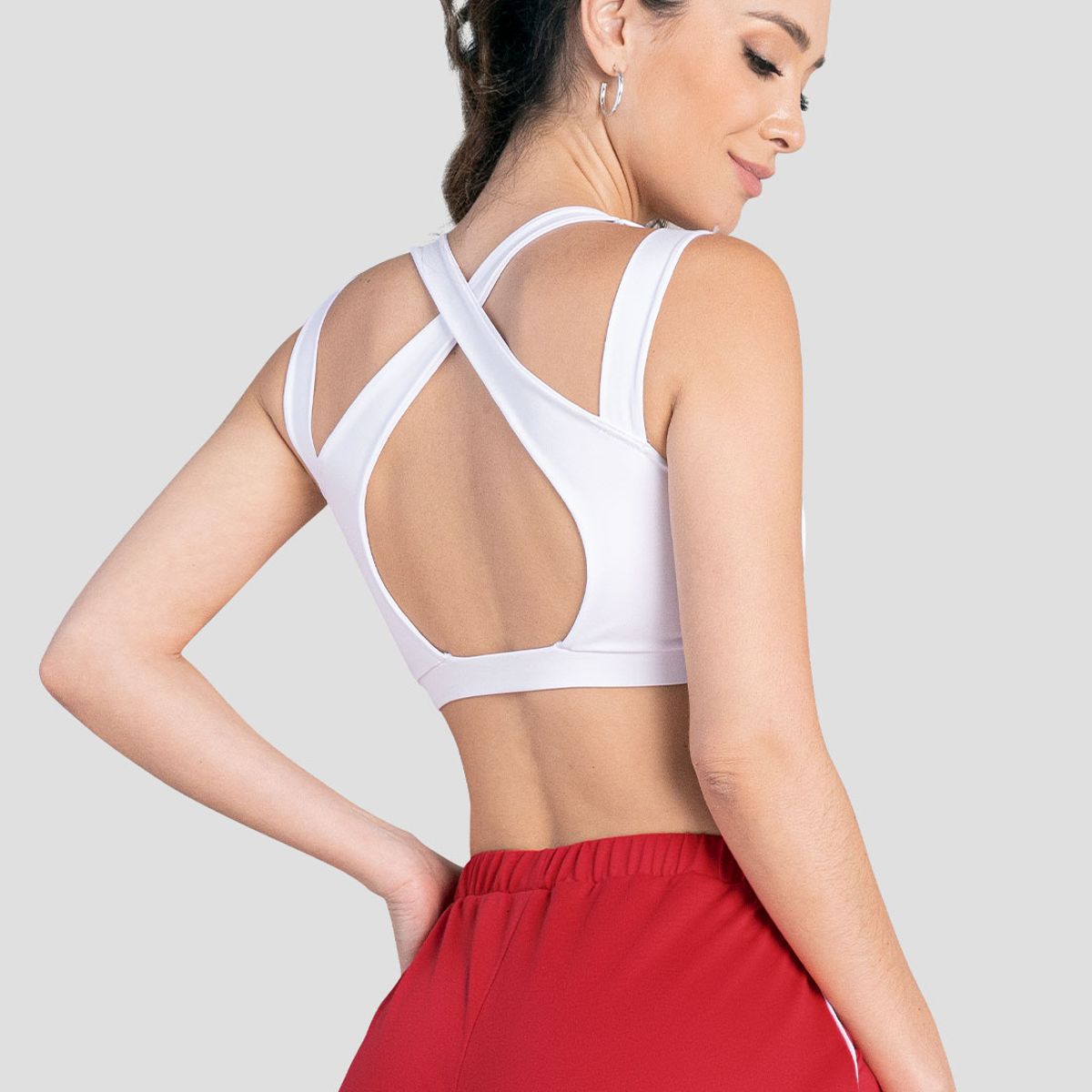 FORMAS INTIMAS - Top Mujer Blanco Fi 103860