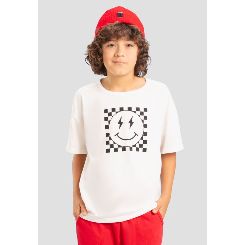 MARKETING PERSONAL - Camiseta Infantil Masculino Blanco Mp 102775