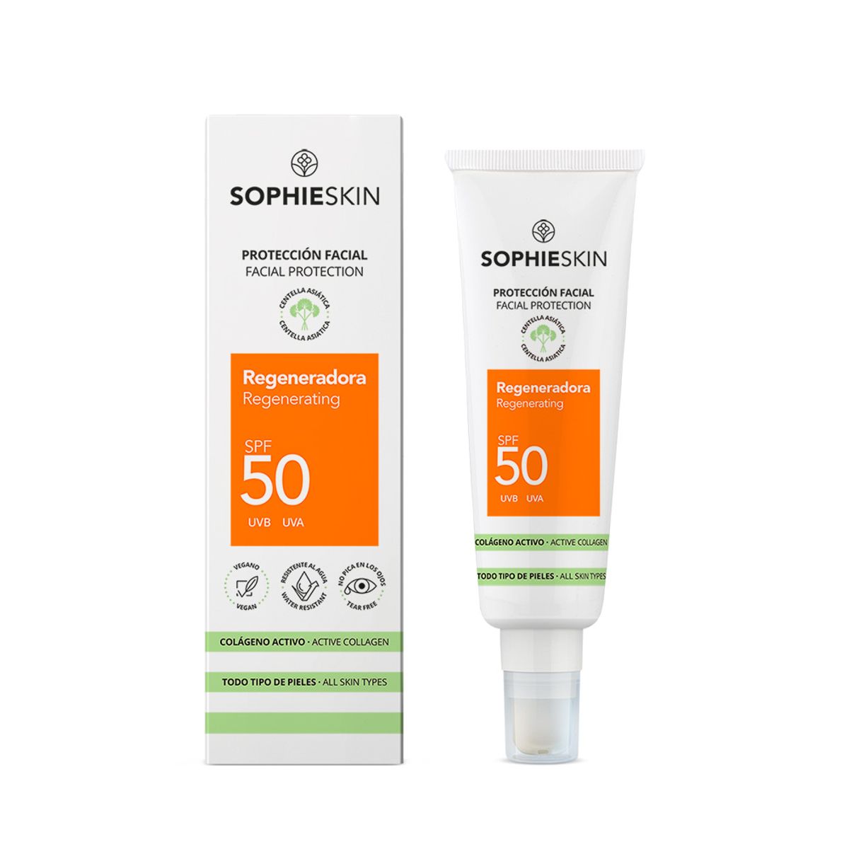 GENERICO - Protector Solar Sophieskin Regenerador Spf50 X50ml