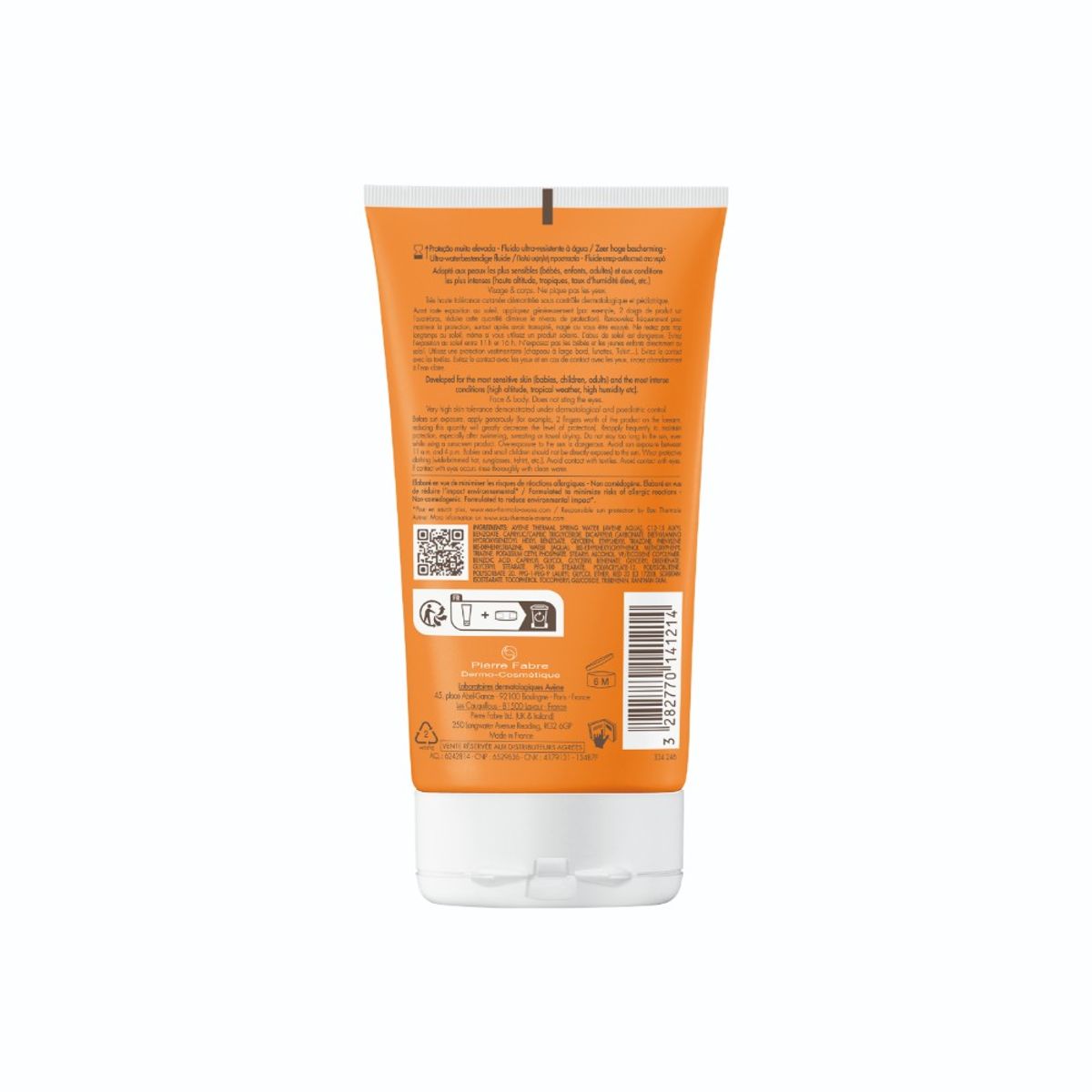 AVENE - Protector Solar Intense Protect LN SPF 50+ X 150ml