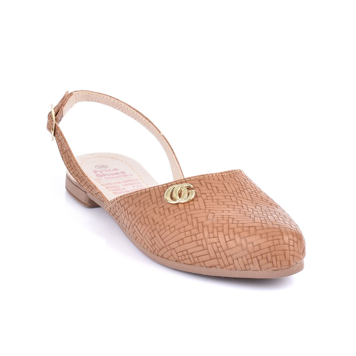 PRICE SHOES - Price shoes Baletas Moda Mujeres 272HV22MIEL