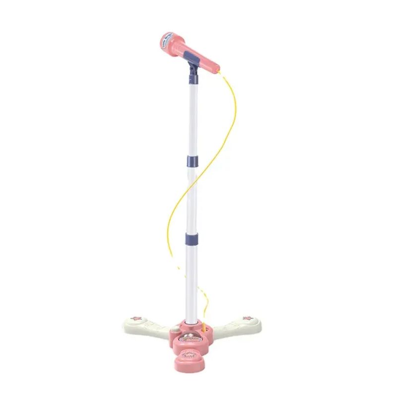 MARKET TOYS - Micrófono Musical Infantil Niñas Karaoke 88 Cm