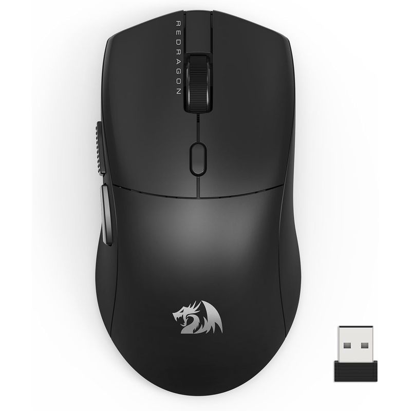 REDRAGON - Mouse Gamer óptico Redragon M815PRO-1K HZ Bluetooth, 2,4 GHz,Cable