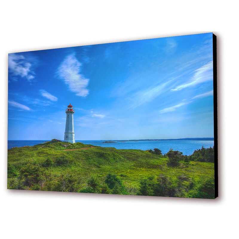 ART INDUSTRY - Cuadro 50x30cms Decorativo Faro