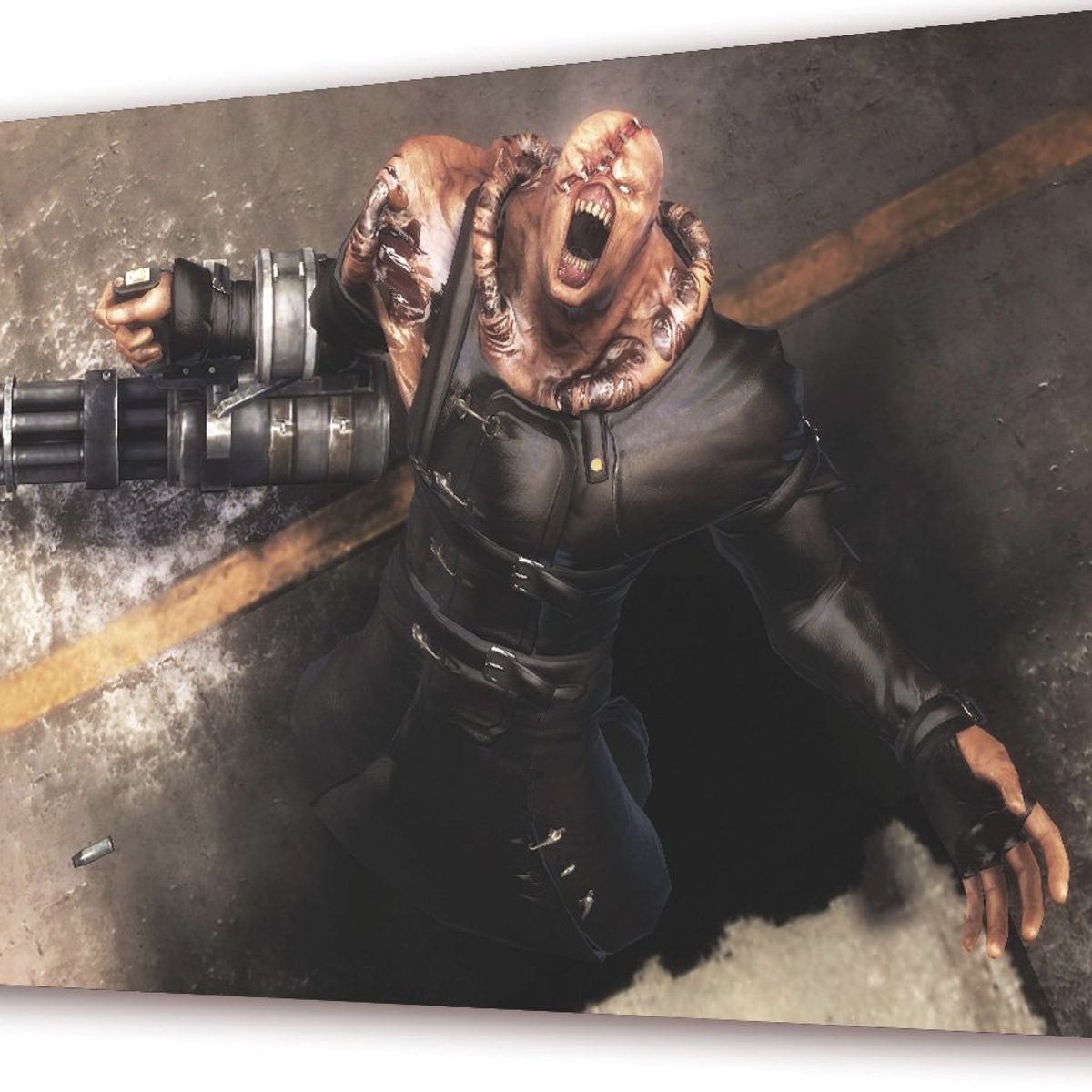 ART INDUSTRY - Cuadro 50x30cms Decorativo Resident Evil 2