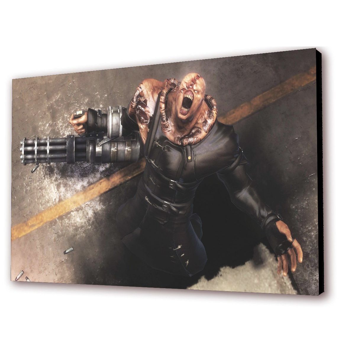 ART INDUSTRY - Cuadro 50x30cms Decorativo Resident Evil 2