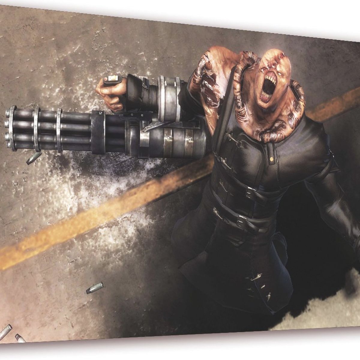 ART INDUSTRY - Cuadro 50x30cms Decorativo Resident Evil 2