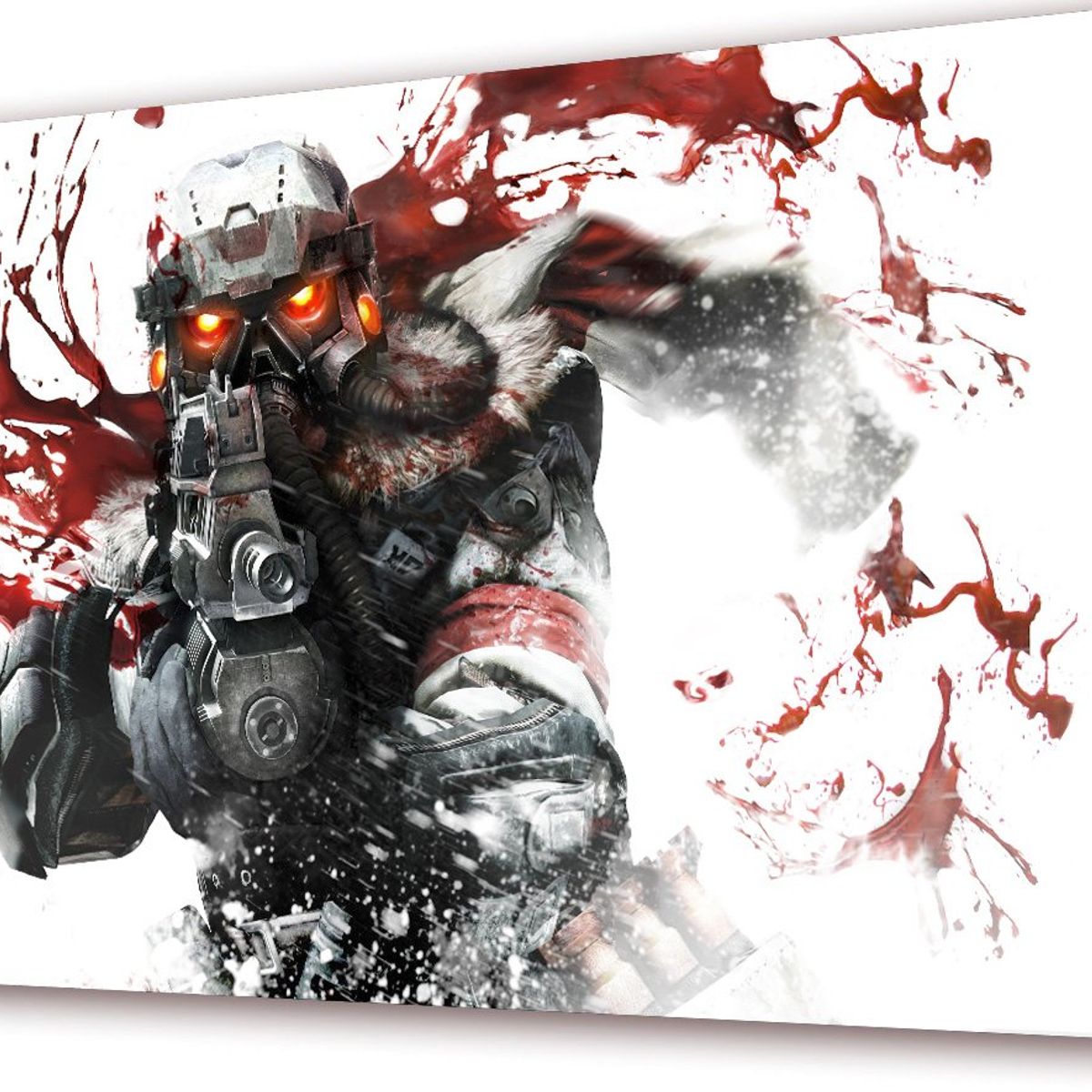 ART INDUSTRY - Cuadro 50x30cms Decorativo Killzone 1