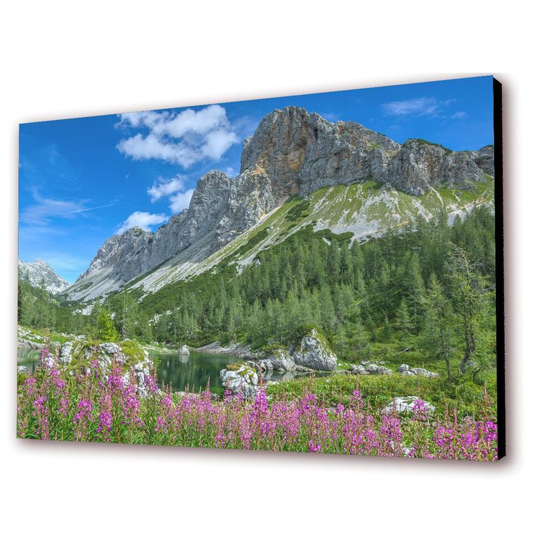 ART INDUSTRY - Cuadro 50x30cms Decorativo Montañas 3