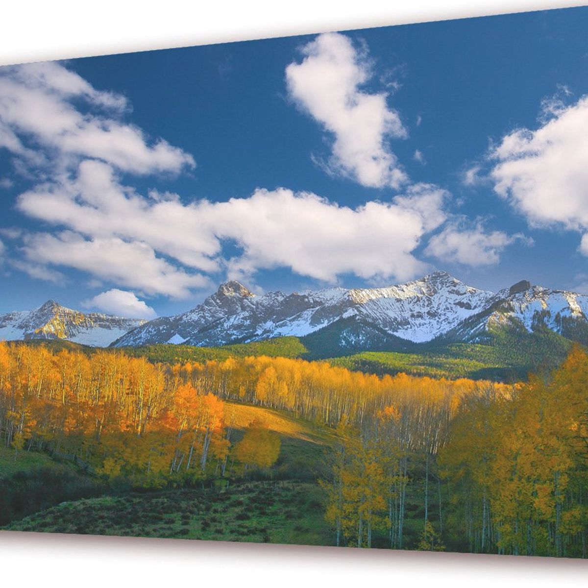 ART INDUSTRY - Cuadro 50x30cms Decorativo Montañas 2