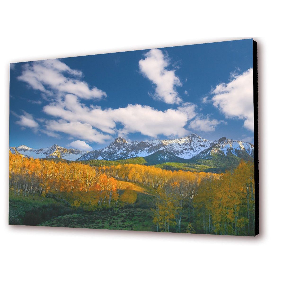 ART INDUSTRY - Cuadro 50x30cms Decorativo Montañas 2