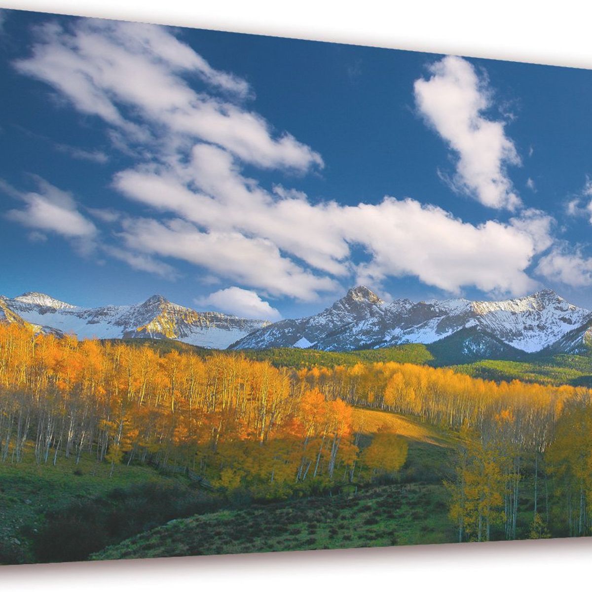 ART INDUSTRY - Cuadro 50x30cms Decorativo Montañas 2