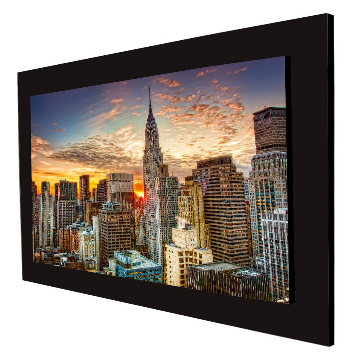 ART INDUSTRY - Cuadro 60x40cms Decorativo New York Sunset