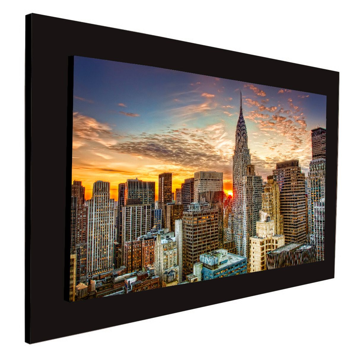 ART INDUSTRY - Cuadro 60x40cms Decorativo New York Sunset